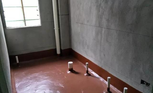 卫生间防水正确做法