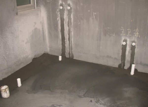 卫生间的防水施工步骤 卫生间的防水施工步骤